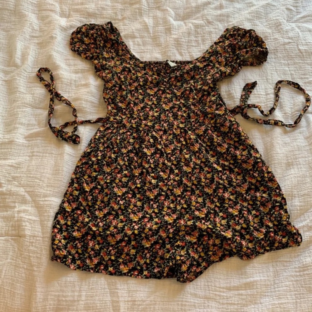 Floral Romper